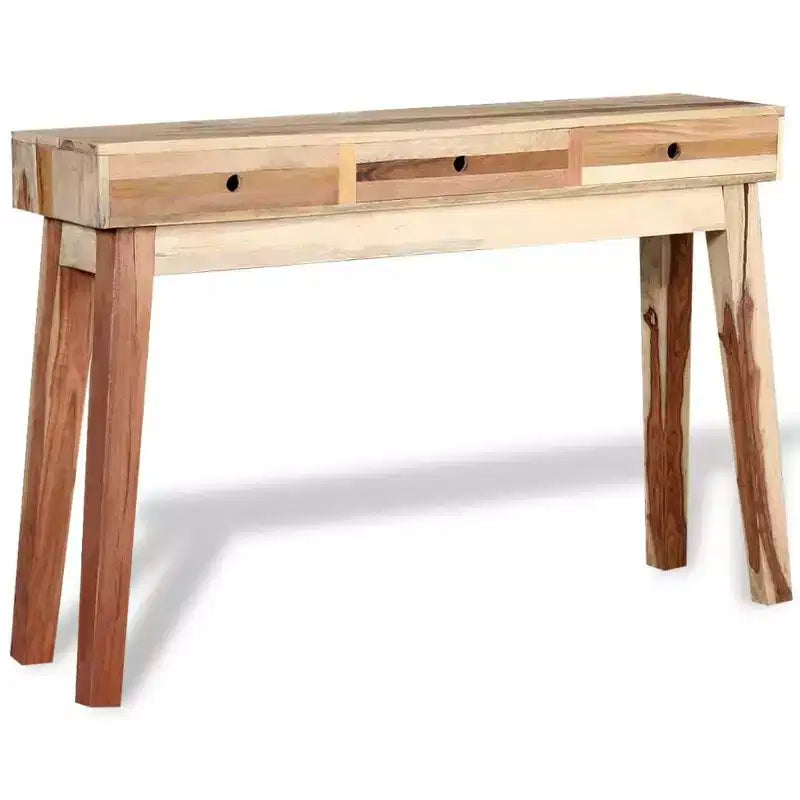 Consolle in legno massello di recupero