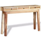 Consolle in legno massello di recupero