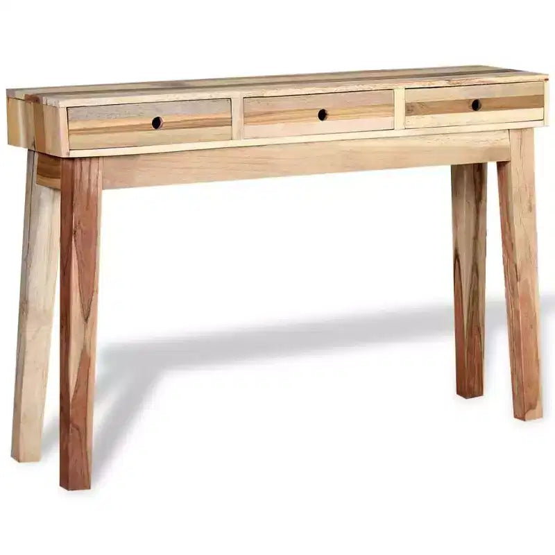 Consolle in legno massello di recupero