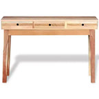 Consolle in legno massello di recupero