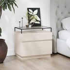 Comodino Devon con Cassetti