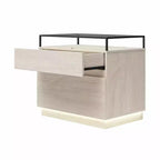 Comodino Devon con Cassetti