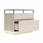 Comodino Devon con Cassetti