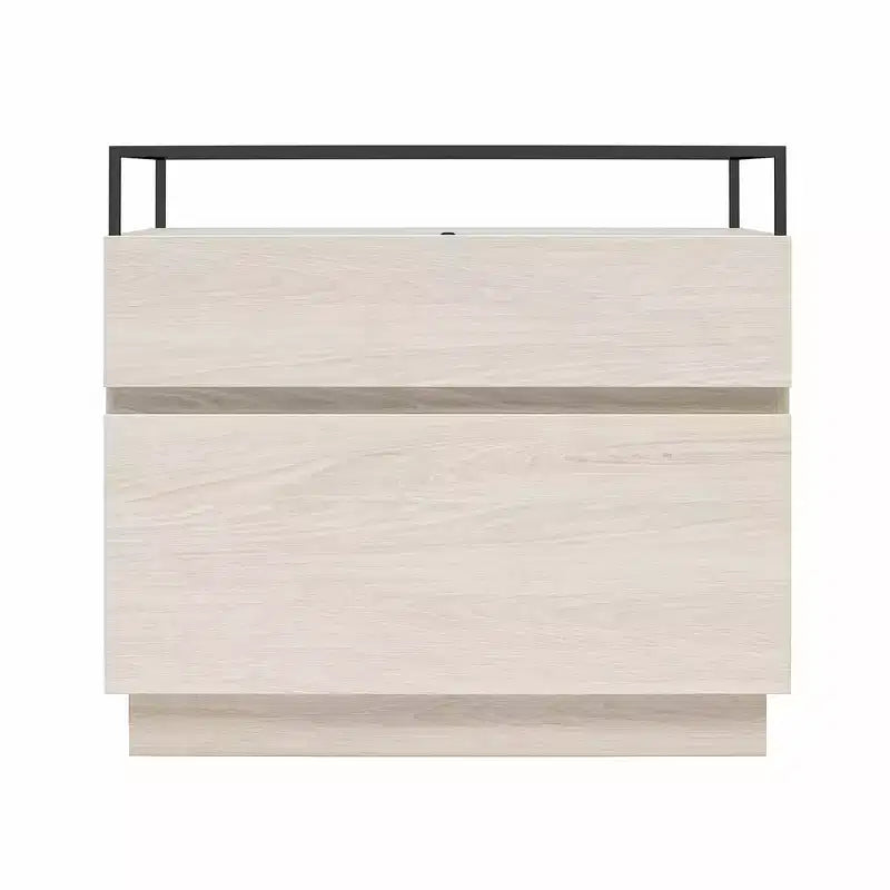 Comodino Devon con Cassetti