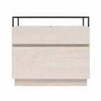 Comodino Devon con Cassetti