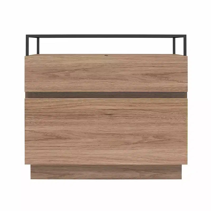 Comodino Devon con Cassetti