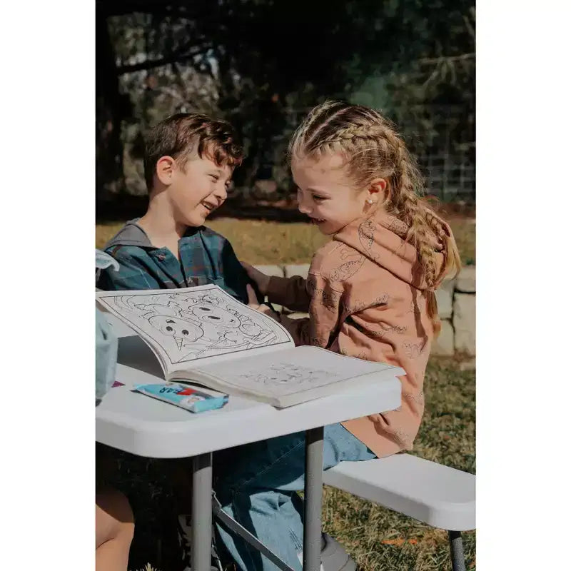Tavolo da picnic compatto per bambini