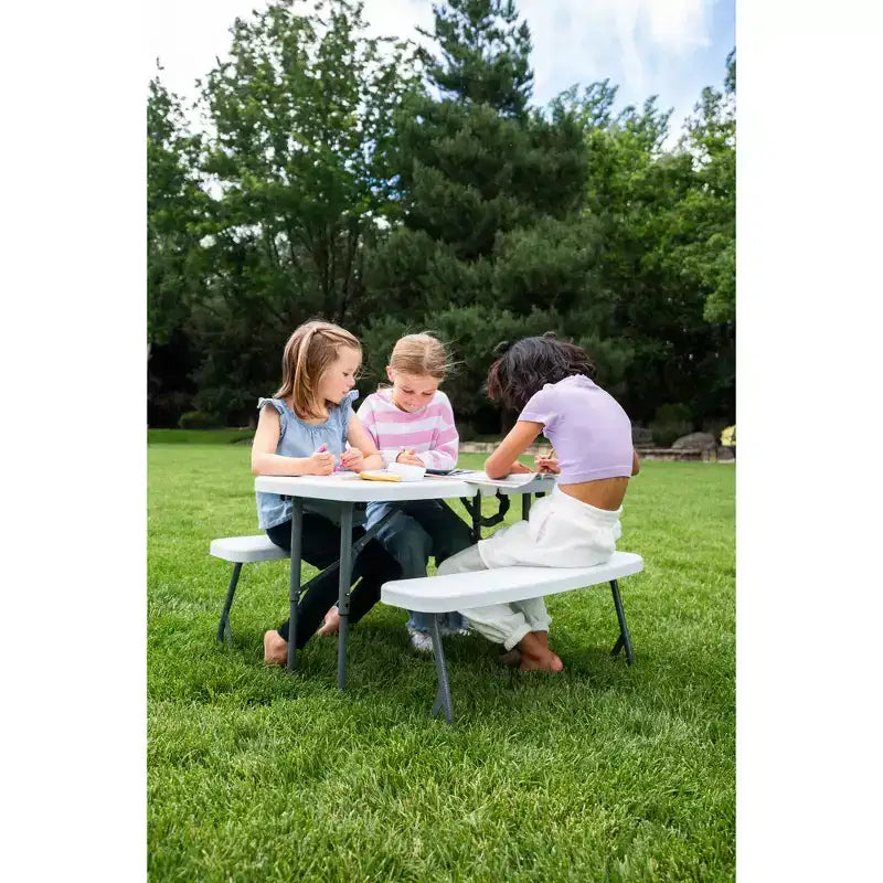 Tavolo da picnic compatto per bambini