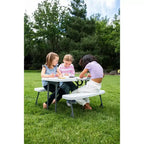 Tavolo da picnic compatto per bambini