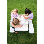 Tavolo da picnic compatto per bambini