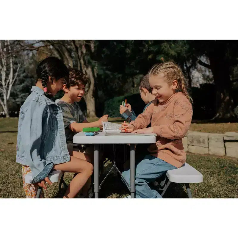 Tavolo da picnic compatto per bambini