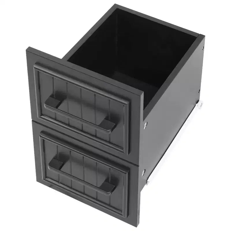 Isola da Cucina con Anta a Ribalta, Carrello da Cucina su Ruote con Ante, Cassetti e Presa di Corrente per Sala da Pranzo