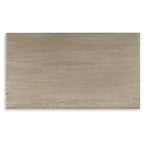 Tavolino da caffè Dalenville Nero Metallizzato/Grigio/Marrone/Beige: Base a cavalletto, Finitura anticata