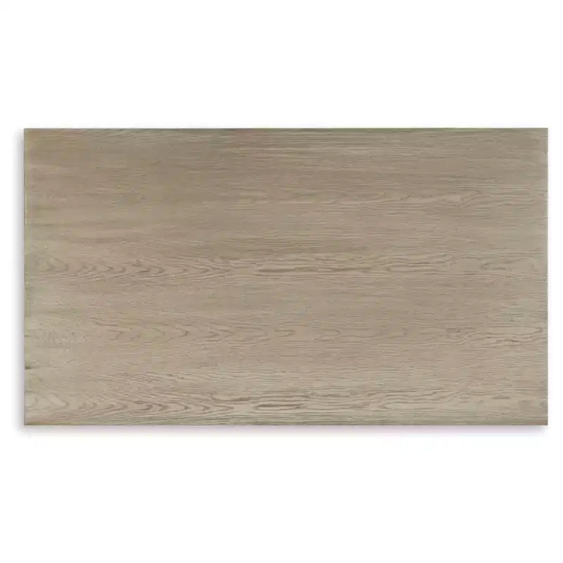 Tavolino da caffè Dalenville Nero Metallizzato/Grigio/Marrone/Beige: Base a cavalletto, Finitura anticata