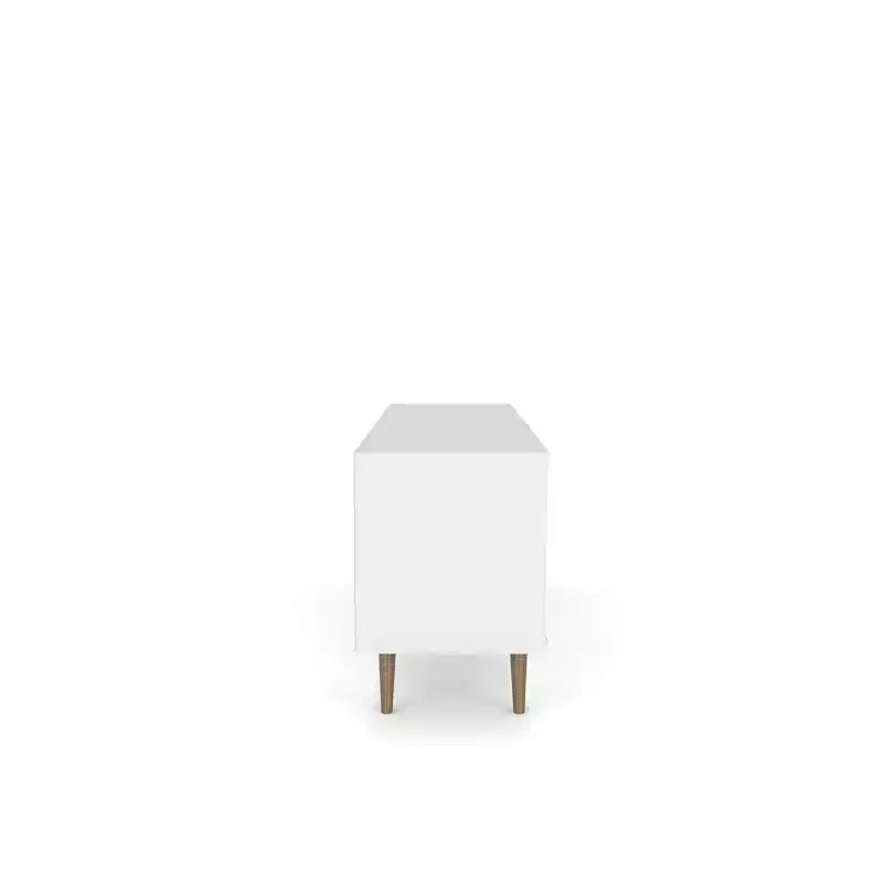 Mobile porta TV Liberty a 2 ripiani e 2 ante, per TV fino a 60 pollici