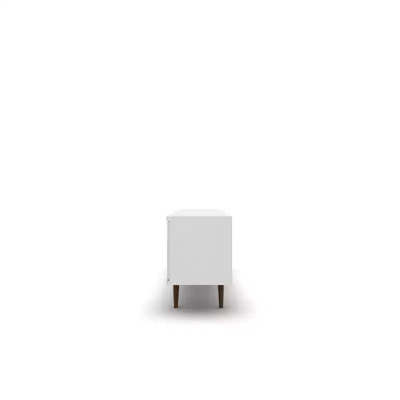 Mobile porta TV Liberty a 2 ripiani e 2 ante, per TV fino a 60 pollici